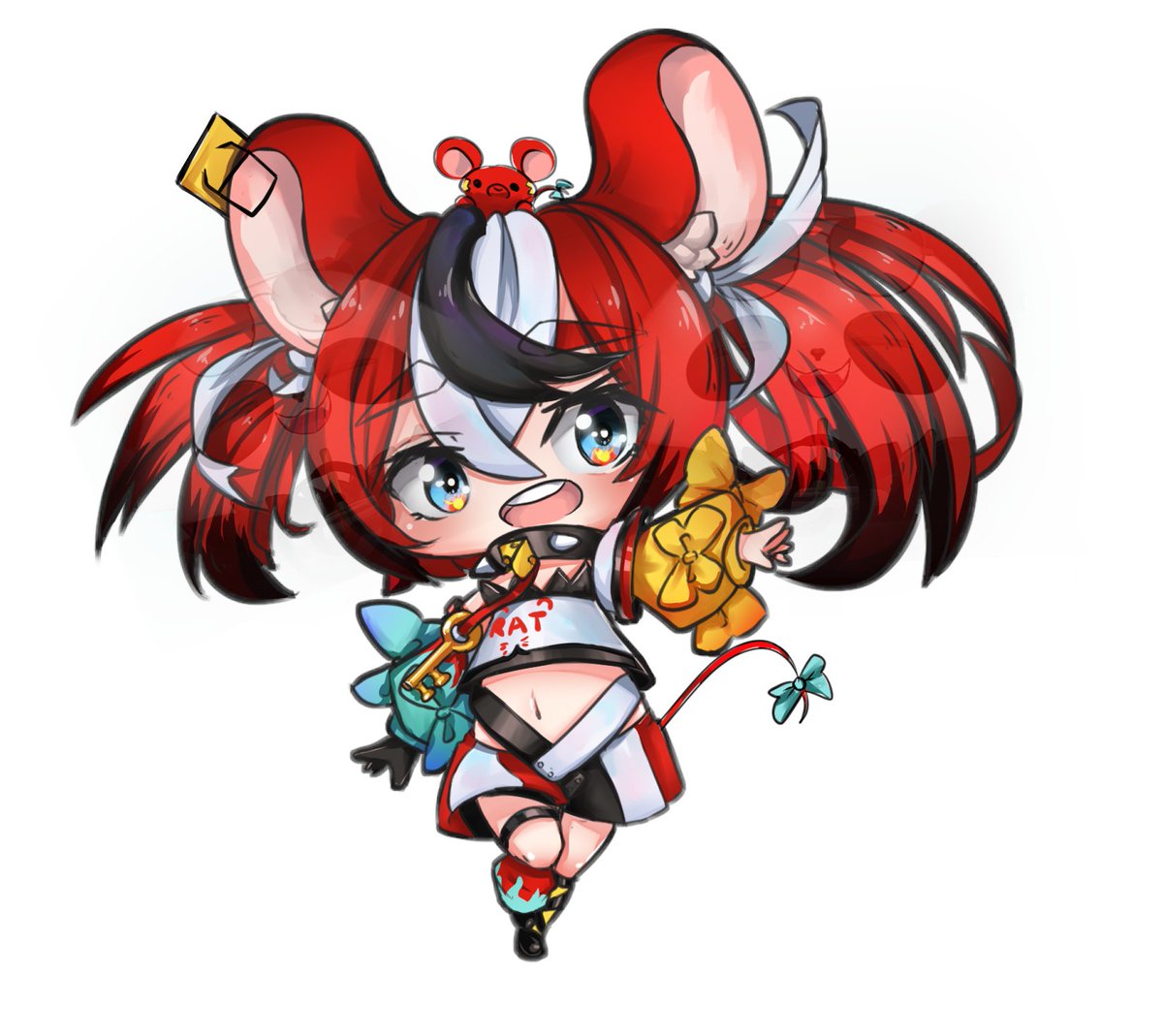 PoofiestPanda's tweet photo. 🌟 CHIBI GIVEAWAY!🌟 
Prize: One lucky winner will receive a free Chibi commission with the character of their choice!

 How to Enter: 
1. Like, Follow &amp; Retweet This post! 

That's it!
Don't miss your chance to win - enter now! 🎉🖌️
#ArtGiveaway #FreeArt https://t.co/VoPh9ljVjI