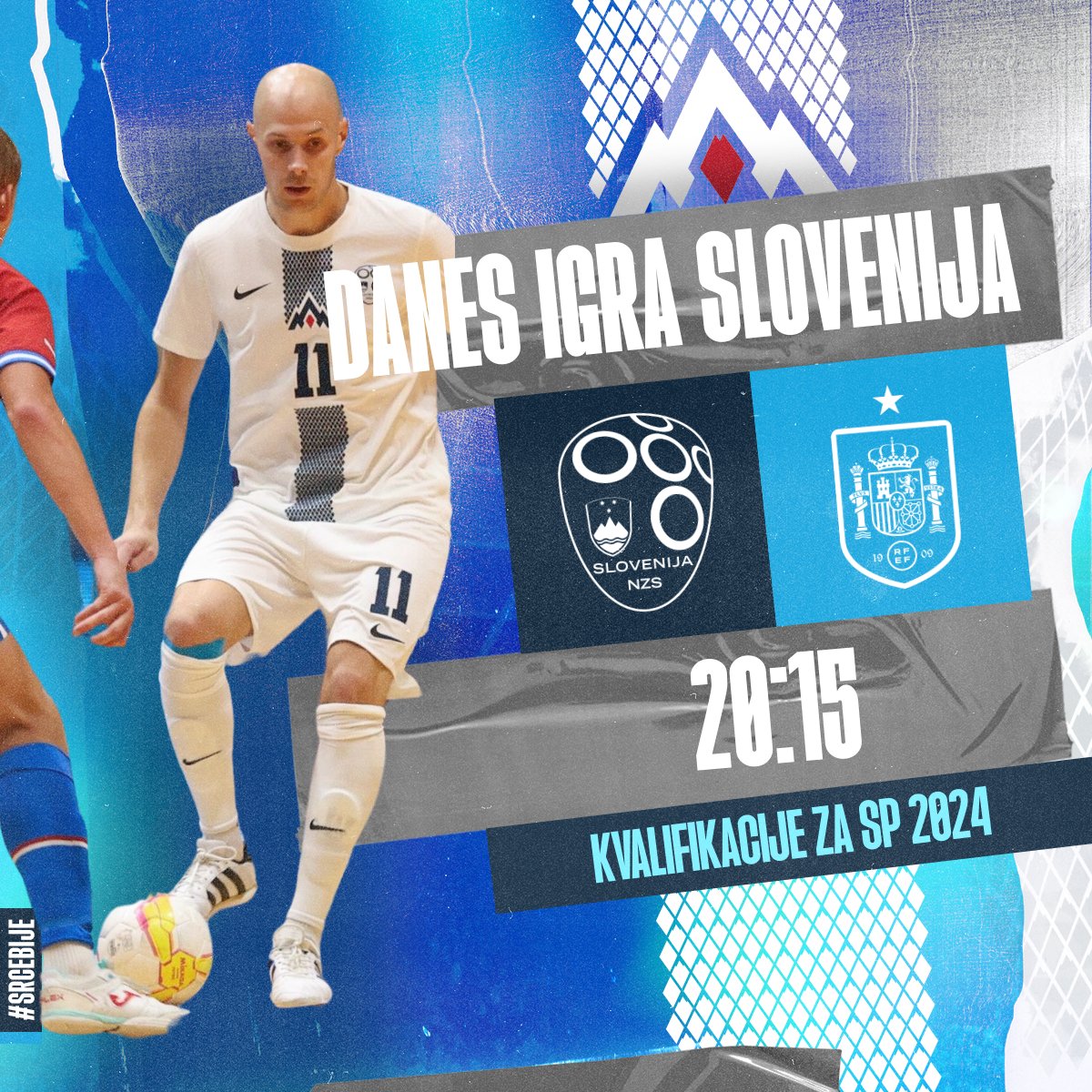 FutsalSi's tweet photo. Dan za tekmo 💪💪��
🇸🇮🆚🇪🇸
⏰ 20:15
🏟 Hala Tivoli Ljubljana
#SrceBije #FutsalWC https://t.co/RWkVFxUZrB