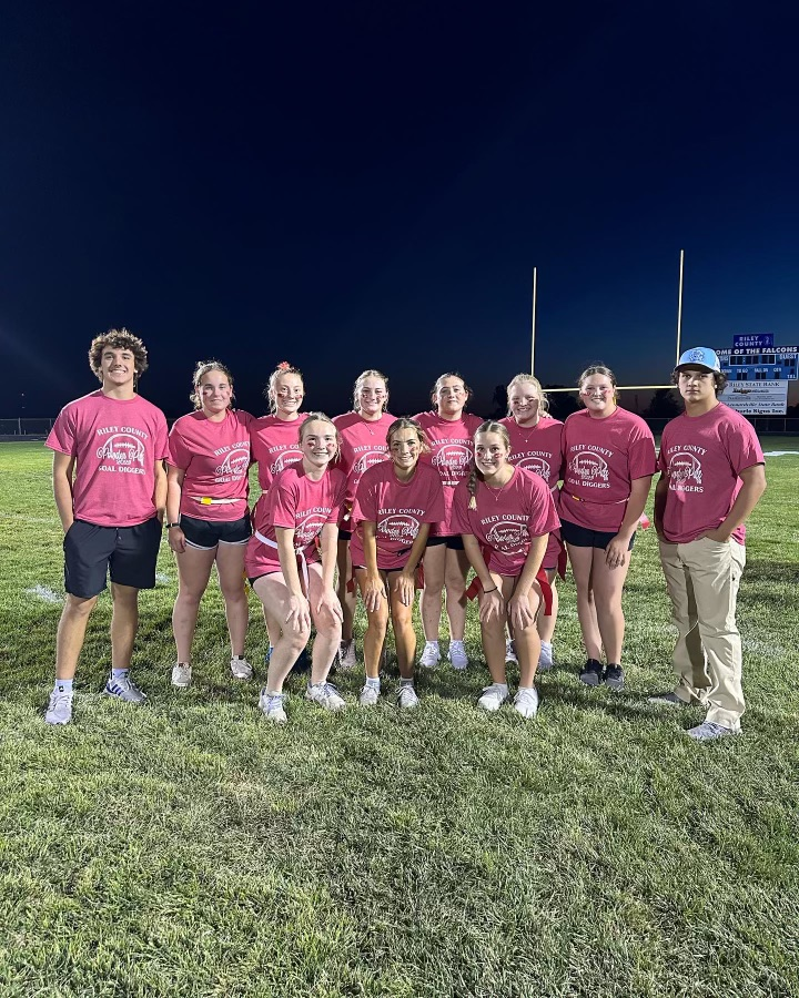 RCHS Student Council hosted Powder Puff and a Community Bon Fire this evening. The Homecoming Parade is tomorrow at 2pm and Football will kickoff at 7pm!