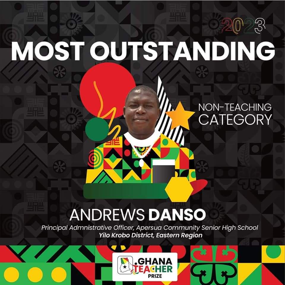 InsightEdGhana's tweet photo. Top 3 Best Non-Teaching Staff in Ghana Education in 2023. #WorldTeachersDay #EducationMatters #NSMQ2023 https://t.co/HnflFEugWk