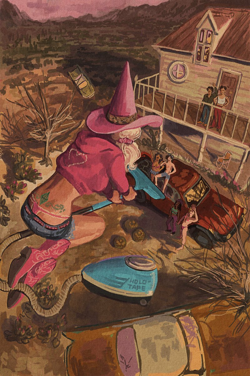 Fashionably Late 🧙‍♀️