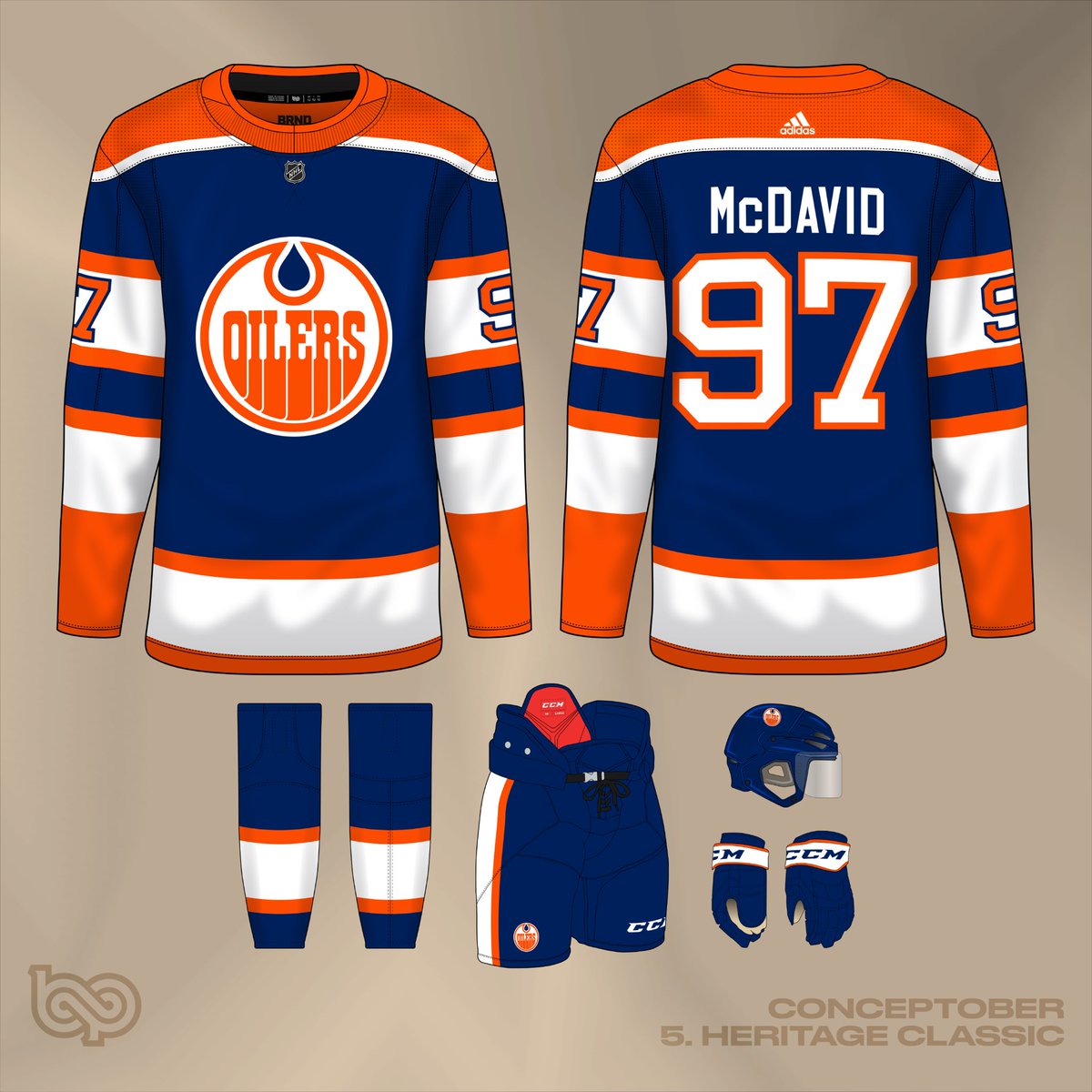 #Conceptober Day 5: Heritage Classic #conceptober2023 @The_JerseyNerds