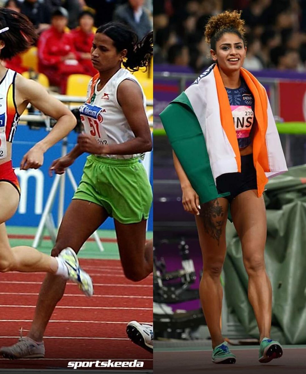 Like Mother
Like Daughter

Madhuri Singh wins Silver in Women's 800m at the 2002 Asian Games. 🥈🇮🇳

Daughter Harmilan Bains wins Silver in Women's 800m at the 2023 Asian Games. 🥈🇮🇳

#AsianGames2023 #AsianGames #SKIndianSports #Athletics .