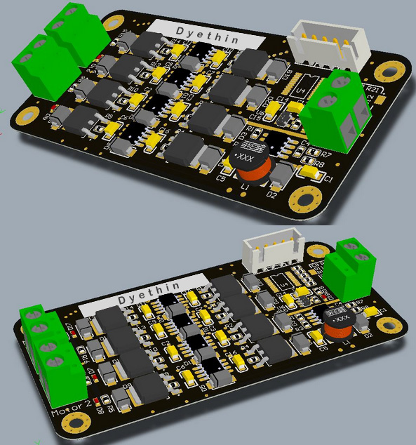 Dyethin's tweet photo. Design and analysis of high current H-bridge motor drive circuit
IR2104+IRLR7843 as an example

Learn more ---> https://t.co/LDaIlgRRxE
#HBridge #MotorDrive #mosfet #IR2104 #IRLR7843 https://t.co/5qx1uDgyWm