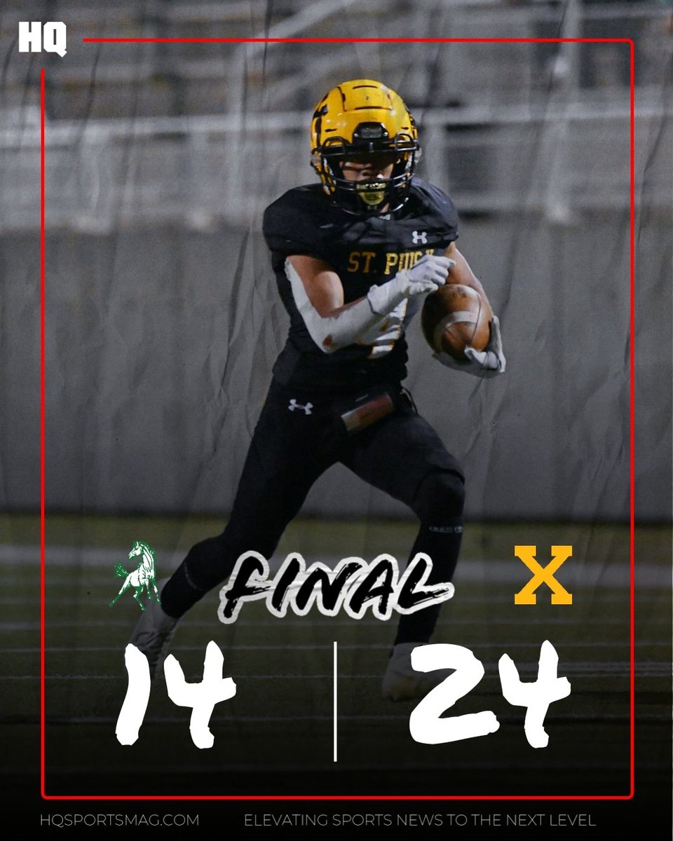 hqsportsmag's tweet photo. 🏈 Moriarty 14 St Pius X 24
📸 shot by @bagthebandit
For #hqsportsmag https://t.co/taJMu22ctA
