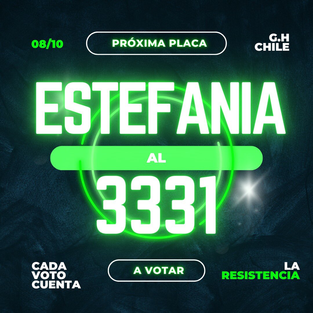 bestofvcso's tweet photo. #LaResistenciaLulo #GranHermanoChile #TheLulosShows Ya sabemos! Todos y todas a votar! lo hemos decretado 💋 https://t.co/3mOVl4Fzq3