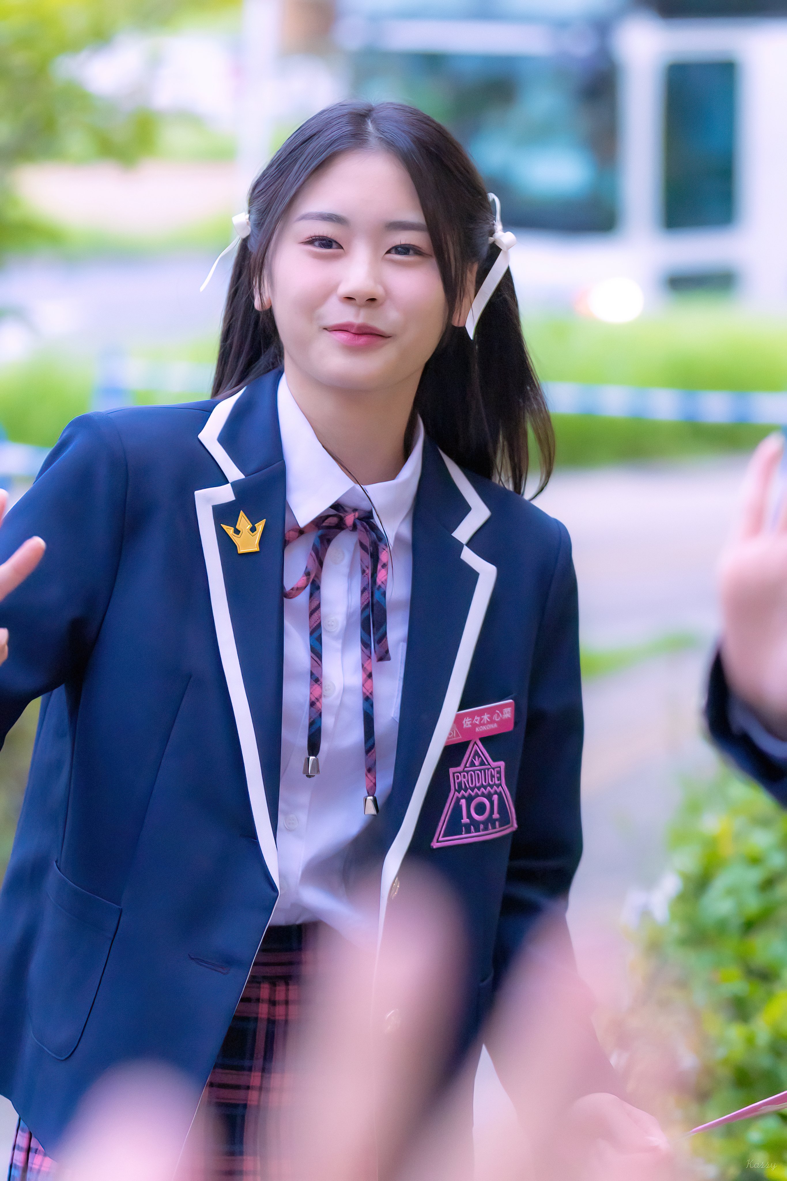 日プ ME:I 佐々木心菜 生写真 制服 練習着 コンプ PRODUCE 101 JAPAN 新世界 on X: 