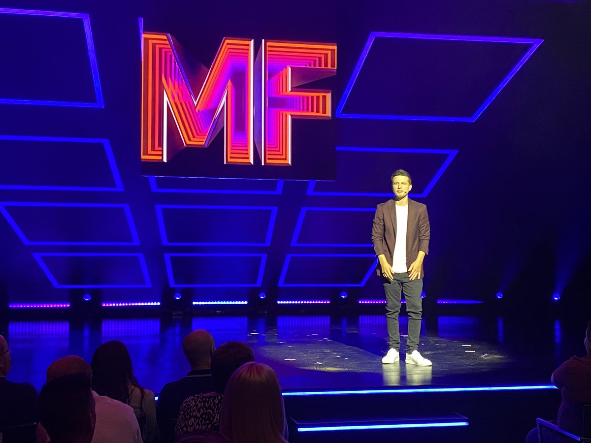 VitalVegas's tweet photo. Mat Franco—celebrating eight years as a Las Vegas headliner—is one of the best magicians in the world, a seriously talented MF’er. @TheLinq @MatFranco https://t.co/XxoCZ0CUjj