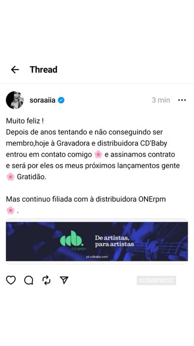 #cdbaby #soraiatalassa https://t.co/CuK0hNmhkd<a href="/tag/cdbaby"class="tags">#cdbaby</a><a href="/tag/soraiatalassa"class="tags">#soraiatalassa</a>