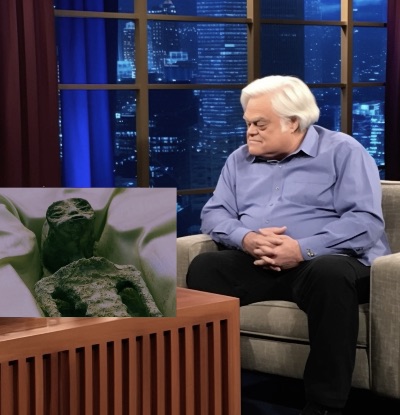 EdwinVCoach's tweet photo. Tonight on Jay Leno's show, we've got a surprise guest that's truly out of this world!!!π½ LOL π
#JayLenoShow #AlienGuest #OutOfThisWorld" https://t.co/QFTCByXjH1
