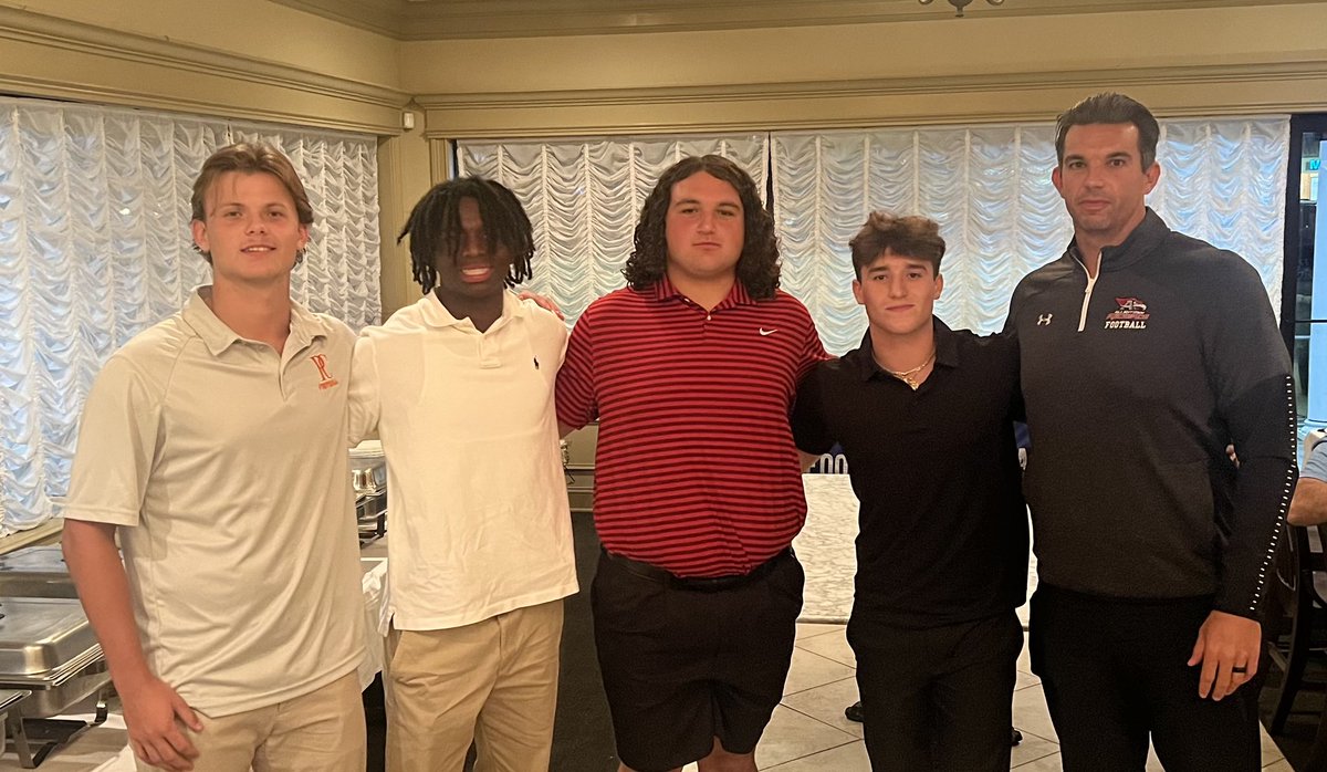 <a href="/ATownRedbirds/">Redbird Athletics</a> student-athletes with Coach Lachenmayer <a href="/AhsRedbird/">AHSRedbirdFootball</a> <a href="/Coach_Lach/">Andrew Lachenmayer</a>