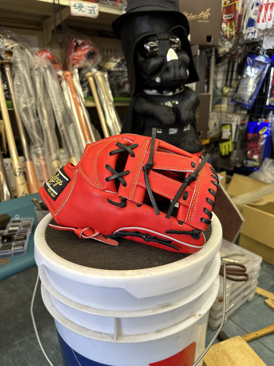 TKishihara's tweet photo. ローリングス NP6 #ローリングス #rawlings #プロプリファード #propreferred #np6 #12インチ #12inch... https://t.co/06wu3BAWPA @YouTubeより https://t.co/hAzEvSsv0n