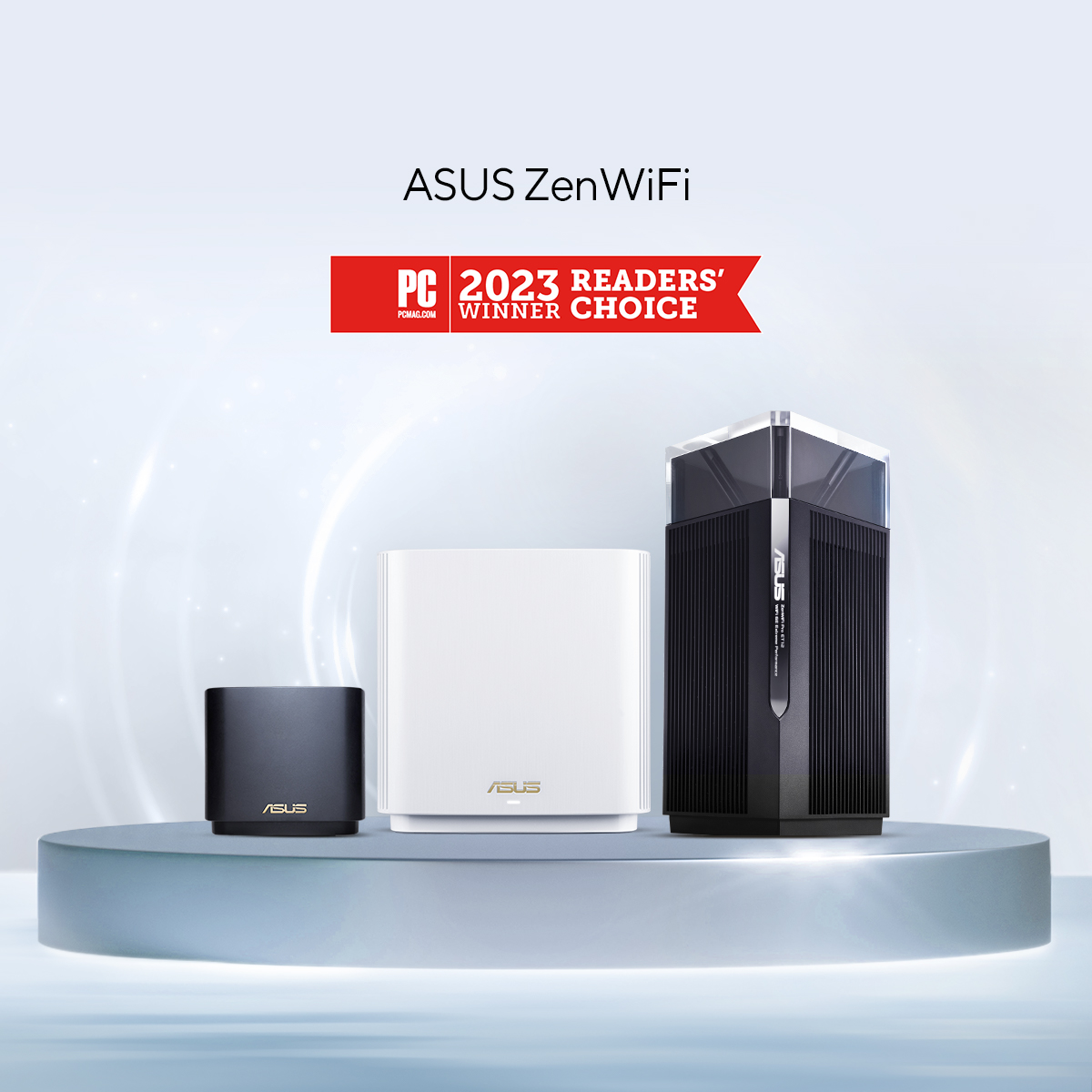 ASUSUSA's tweet photo. #FindYourZenwithASUS award-winning mesh routers — #ZenWiFi! 📶
You deserve the best, don't settle for less. Enjoy a #WorryFreeWiFi experience with these sleek routers. 🧘🏼
Join the #giveaway to win a perfect fit to elevate your smart home 👉 https://t.co/kJhpVRZZXi https://t.co/eh2h8WYZyG
