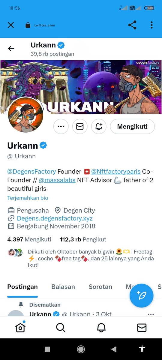 NazlaAngan67164's tweet photo. @bunniefied @CHIBIKURO_QnQ @crypto_tamizha @rakuen1028 @_Urkann Done https://t.co/69XP1ipJcr