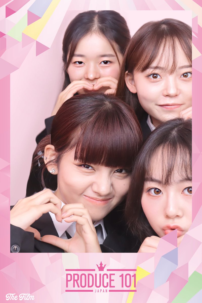 PRODUCE 101 JAPAN 新世界 tweet media