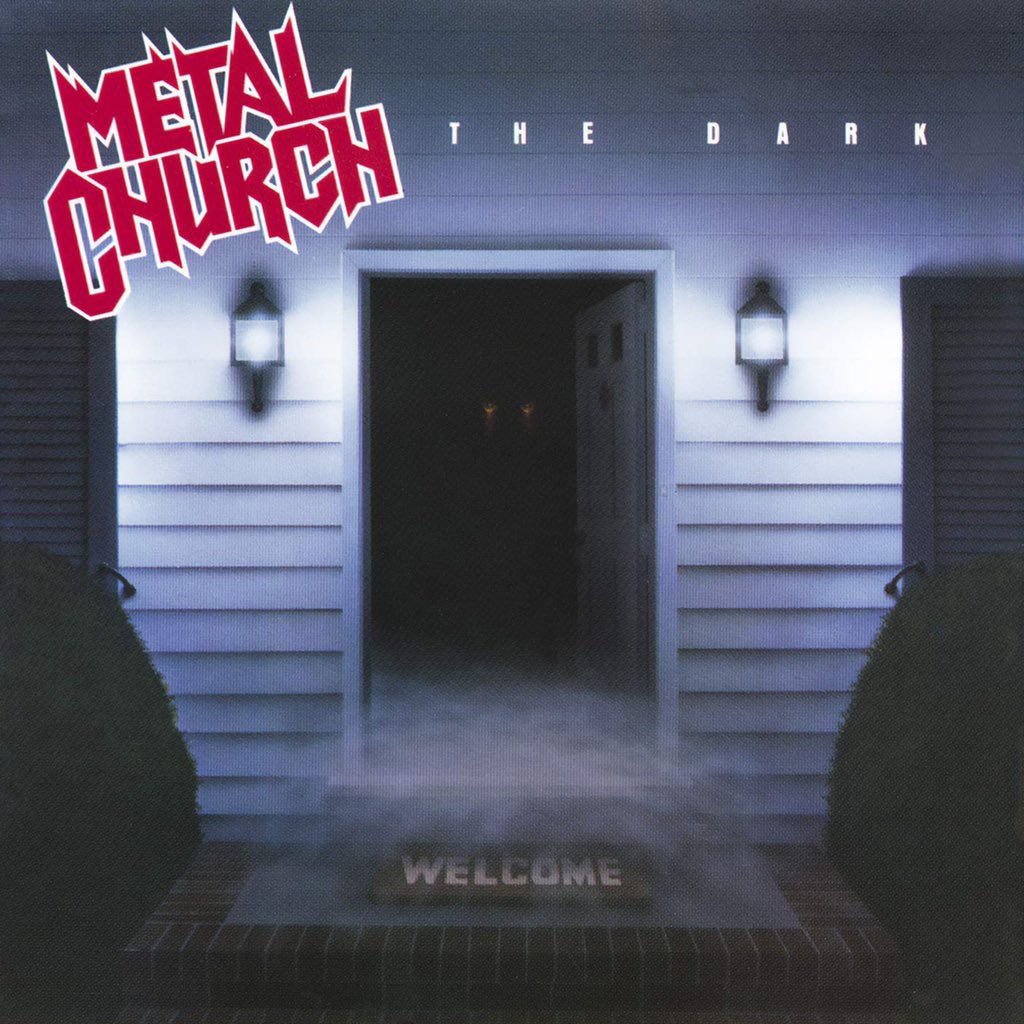 Oct 6th 1986 #MetalChurch released the album 'The Dark' #WatchTheChildrenPray #StartTheFire #OverMyDeadBody #Psycho #TheDark #HeavyMetal

Did you know...
The album was dedicated to the late Metallica bassist Cliff Burton.
The album peaked at number 92 on the #BillboardCharts