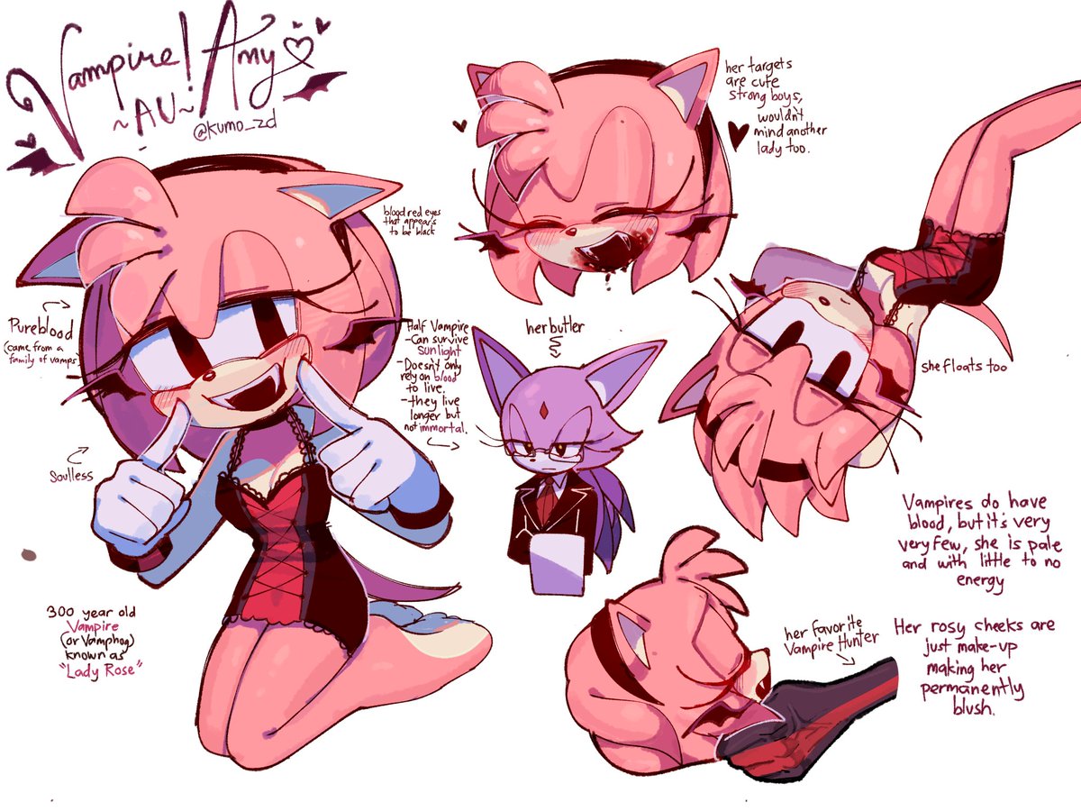 amyページ Amy (Sonic Prime) AI Voice Generator | Jammable AI Covers