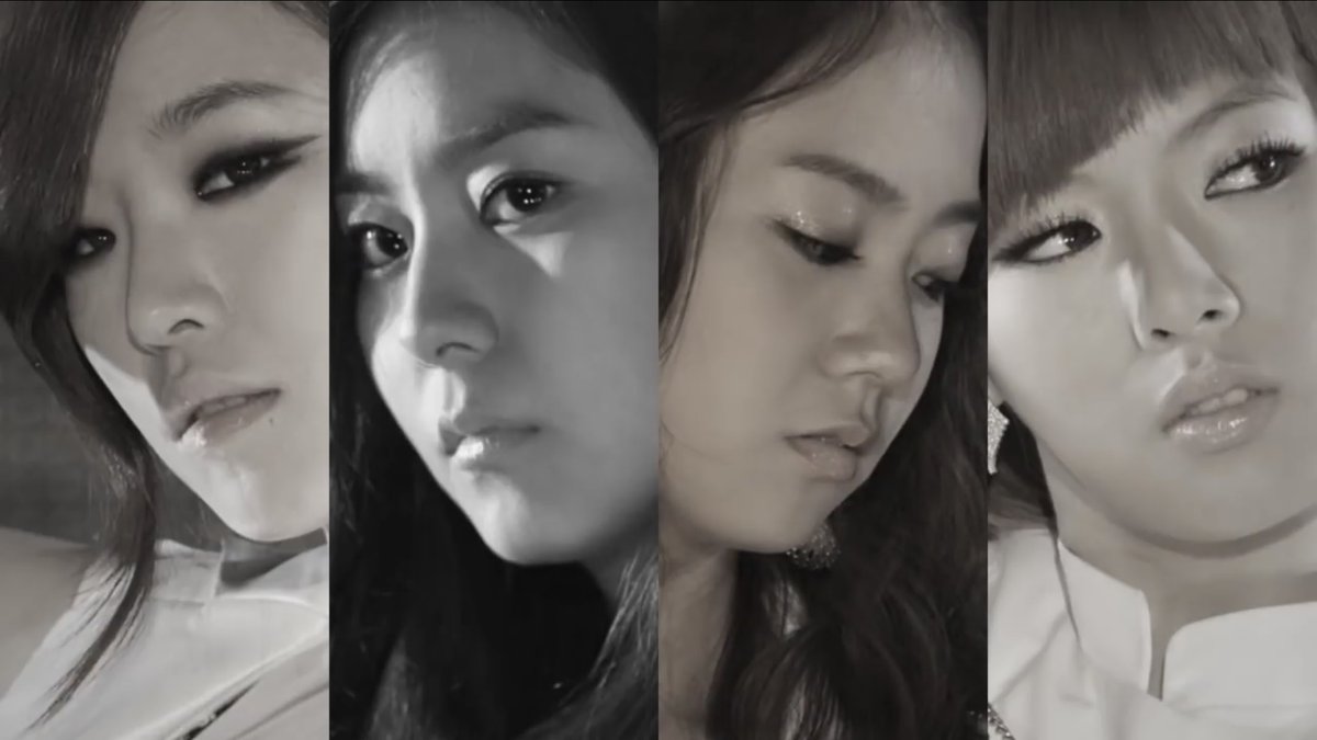 A black and white composite image featuring four close-up portraits of the K-pop group BLACKPINK members: Jennie, Jisoo, Lisa, and Jennie, showcasing their facial features and makeup.