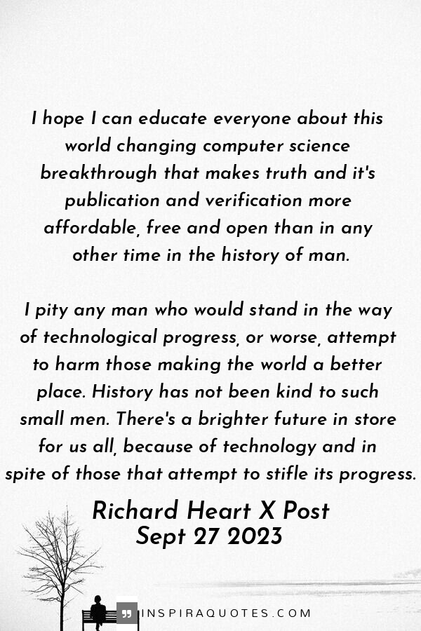 Thank God that #Crypto Has a Richard Heart