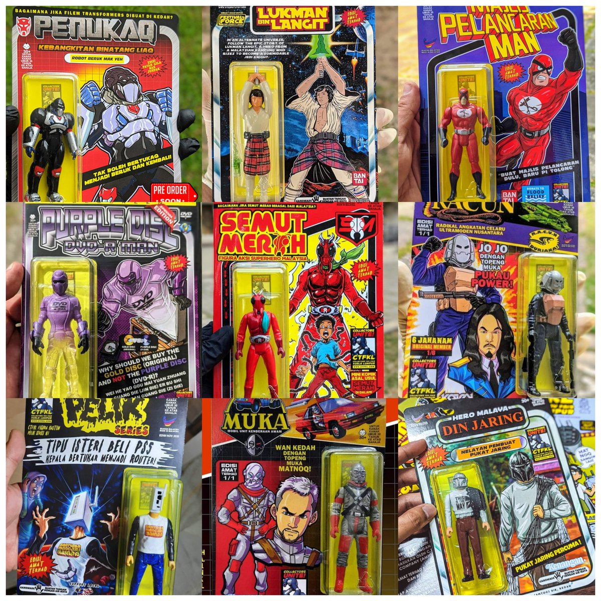 I'm Wan Kedah from Malaysia &amp; this is my art
#ayaqmatatoy
ayaqmatatoy.com