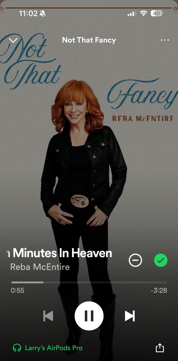 bubreba's tweet image. Well now!!! The Queen delivered. #inmyfeelings #NotThatFancy @reba