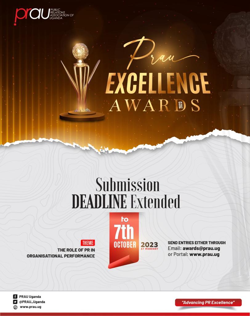 NampijjaBrenda2's tweet photo. If you haven't submitted in your entry, be it Company or individual... We got you... Deadline is tomorrow 7th, Oct 2023. Just visit @PRAU_Uganda
https://t.co/TYOZKVarAn
Don't miss out on this opportunity 💪
#EAPRWeek2023
#PRAUAwards
#AdvancingPRExcellence https://t.co/mPVM2zs8gE