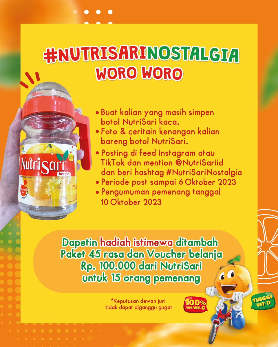 NutriSari tweet media