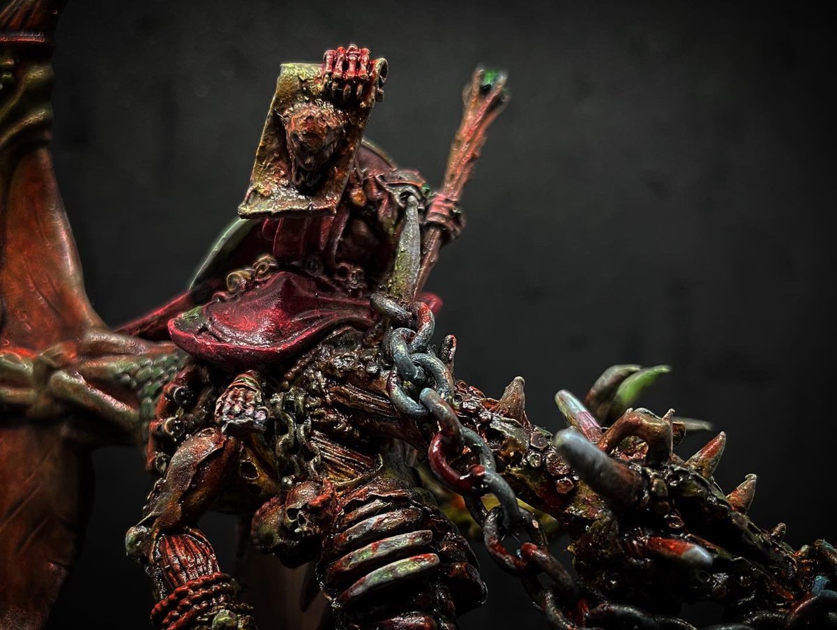 TheMasterTaver1's tweet photo. Did a spot of painting this week #zombie #dragon #vampire #Halloween #warhammer https://t.co/x9CmvpUZcT