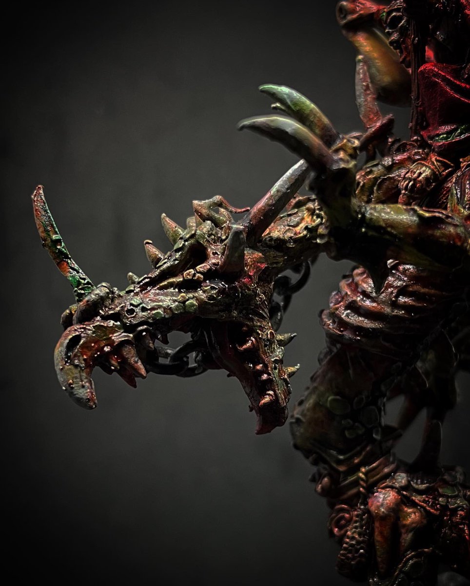 TheMasterTaver1's tweet photo. Did a spot of painting this week #zombie #dragon #vampire #Halloween #warhammer https://t.co/x9CmvpUZcT