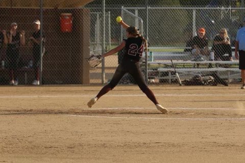 CemrynPickett's tweet photo. I am extremely excited and blessed to announce my verbal commitment to play D1 softball at Utah Tech University! Thank you God, family, friends, and coaches for helping me to accomplish my biggest goal. Thank you Coach Simkins and staff for this opportunity! GO TRAILBLAZERS❤️💙 https://t.co/sb0CD5KaqE