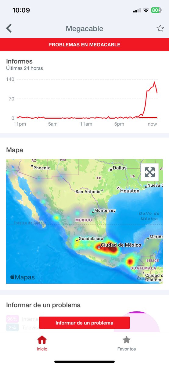 MrDeus__'s tweet photo. No es su módem no es problema de su colonia o alguna conexión , @megacable a nivel nacional está fallando 🥲 https://t.co/u54gcA61Gn