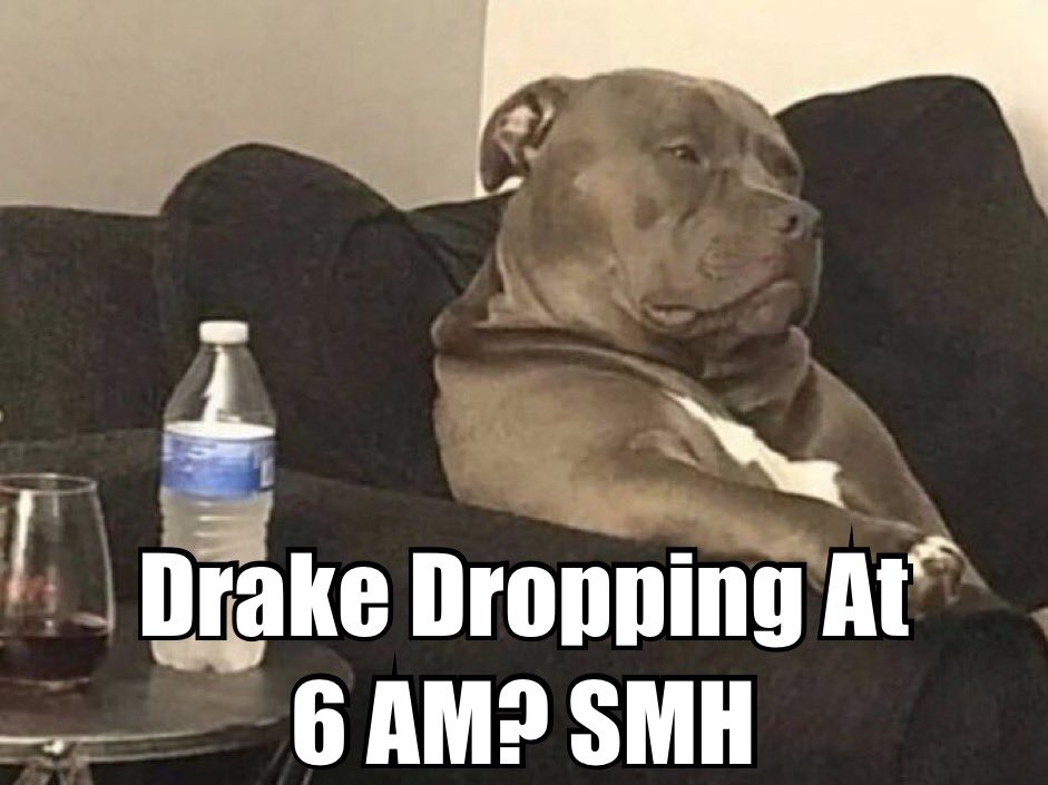 iShanuOfficial's tweet photo. #Drake #ForAllTheDogs https://t.co/bxXAigk8eF