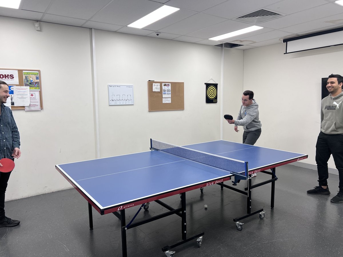 EmergingITAus's tweet photo. Take a glimpse into the EOM BBQ our team had! 👀 #PeEkIT
Just this afternoon, our team gathered together for our monthly BBQ lunch.
Once lunch was done, the team's competitive spirit came out on the table tennis table! 🏓
#ITprofessionals #managedservices #ITsupport https://t.co/Jp8Q3SlCtn