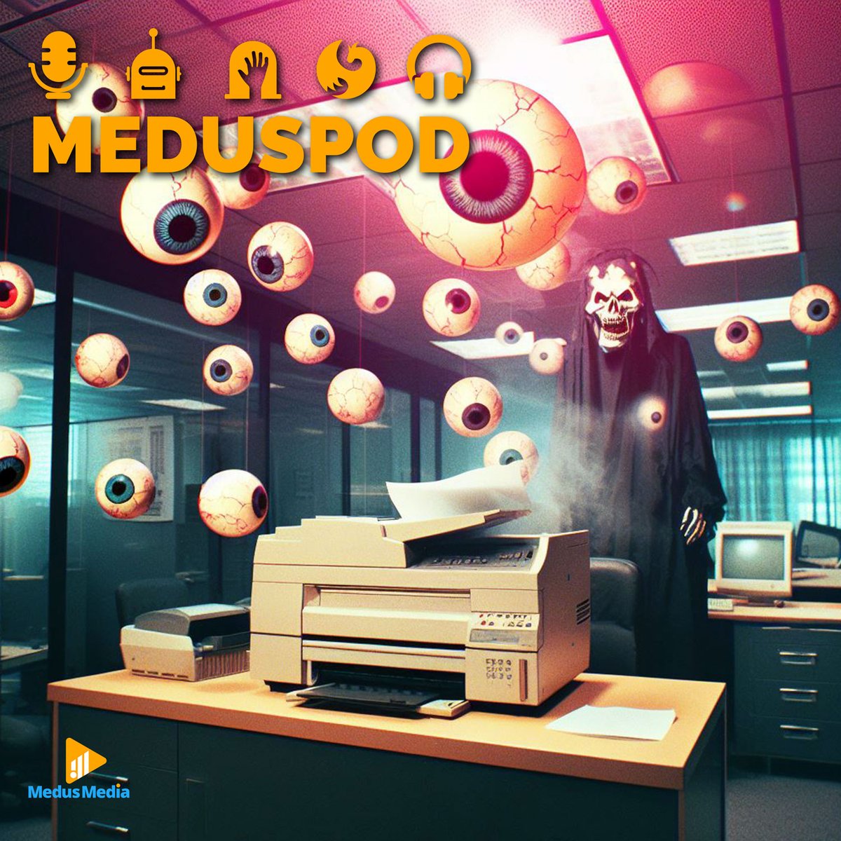 Coming later today. Two fun short stories. meduspod.com or subscribe in a modern podcast app from newpodcastapps.com
