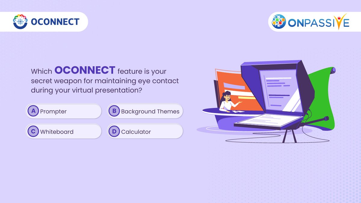 Ready to dive into the world of OCONNECT? Join our quiz challenge now!

Subscribe to OCONNECT today: o-trim.co/SubscribeToOCo…

#OCONNECT #ONPASSIVE #TheFutureOfInternet #VirtualConferencePlatform #OnlineMeetingPlatform #CTA #ONPASSIVEECOSYSTEM #backgroundthemes #videopresentation