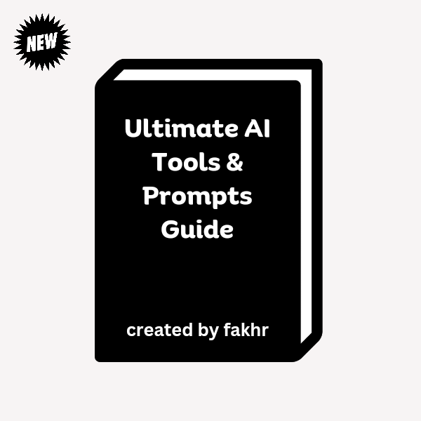 iamfakhrealam's tweet image. In 2030, AI will be worth $400B

So I put together:

• 4000+ BEST AI tools
• 2500+ Prompts
• ChatGPT Course
• 500+ No Code Tools
• A pack of 7 courses 

100% FREE for 24 hr

To get it,

• Follow me ( so i can DM)
• Repost 
• Reply me "Tool"