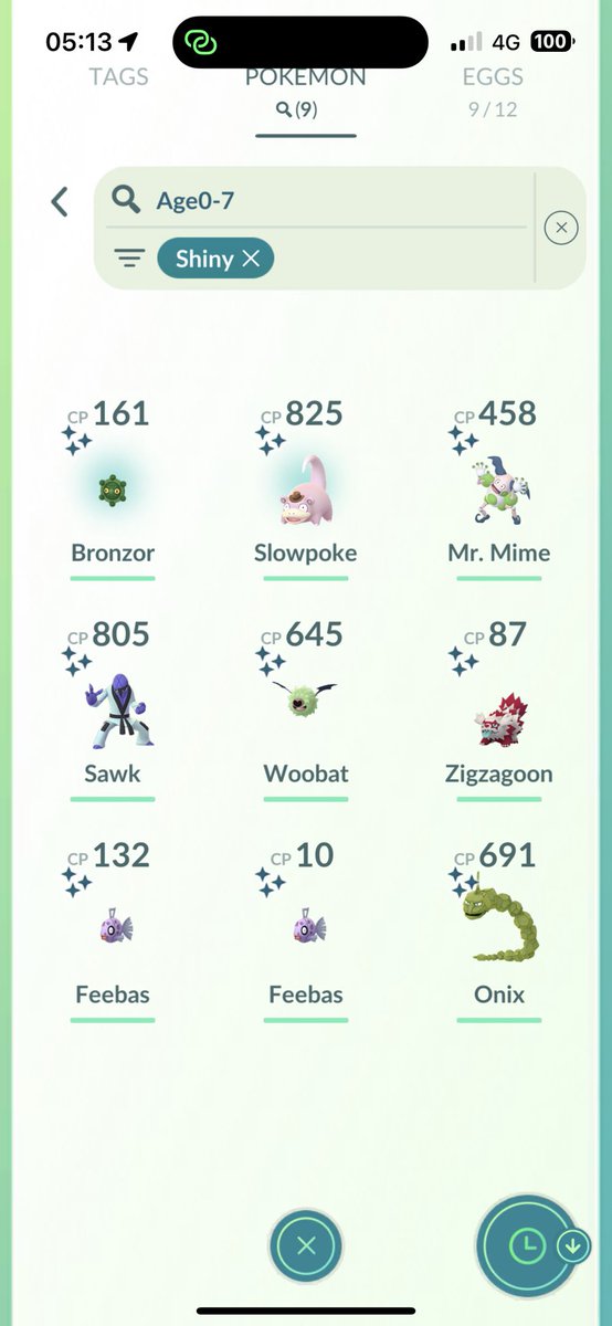 IndicomUK's tweet photo. It’s been a good week for shinies! ✨ 

#PokemonGO #ShinyPokemon #ShiniesOfTheWeek https://t.co/eIUUvMBPse