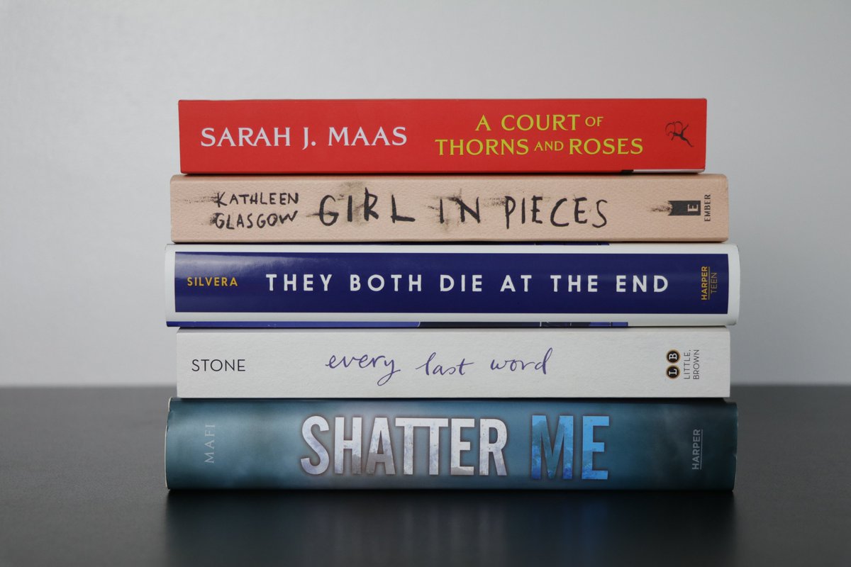 _FullyBooked's tweet photo. There are so many stories to explore in these great reads for teens. For #TeenReadWeek, take your pick from the go-to titles — from the fae fantasy romance in A Court of Thorns and Roses, to Adam Silvera's heart-rending They Both Die at the End, https://t.co/Uw7jWDIL8b