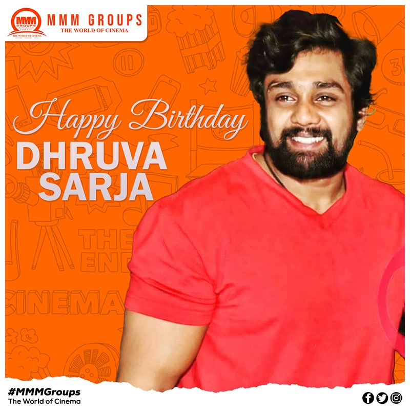 Mithuksofficial's tweet photo. Happy Birthday brother @DhruvaSarja 🥳 https://t.co/OpzWJvEkmE
