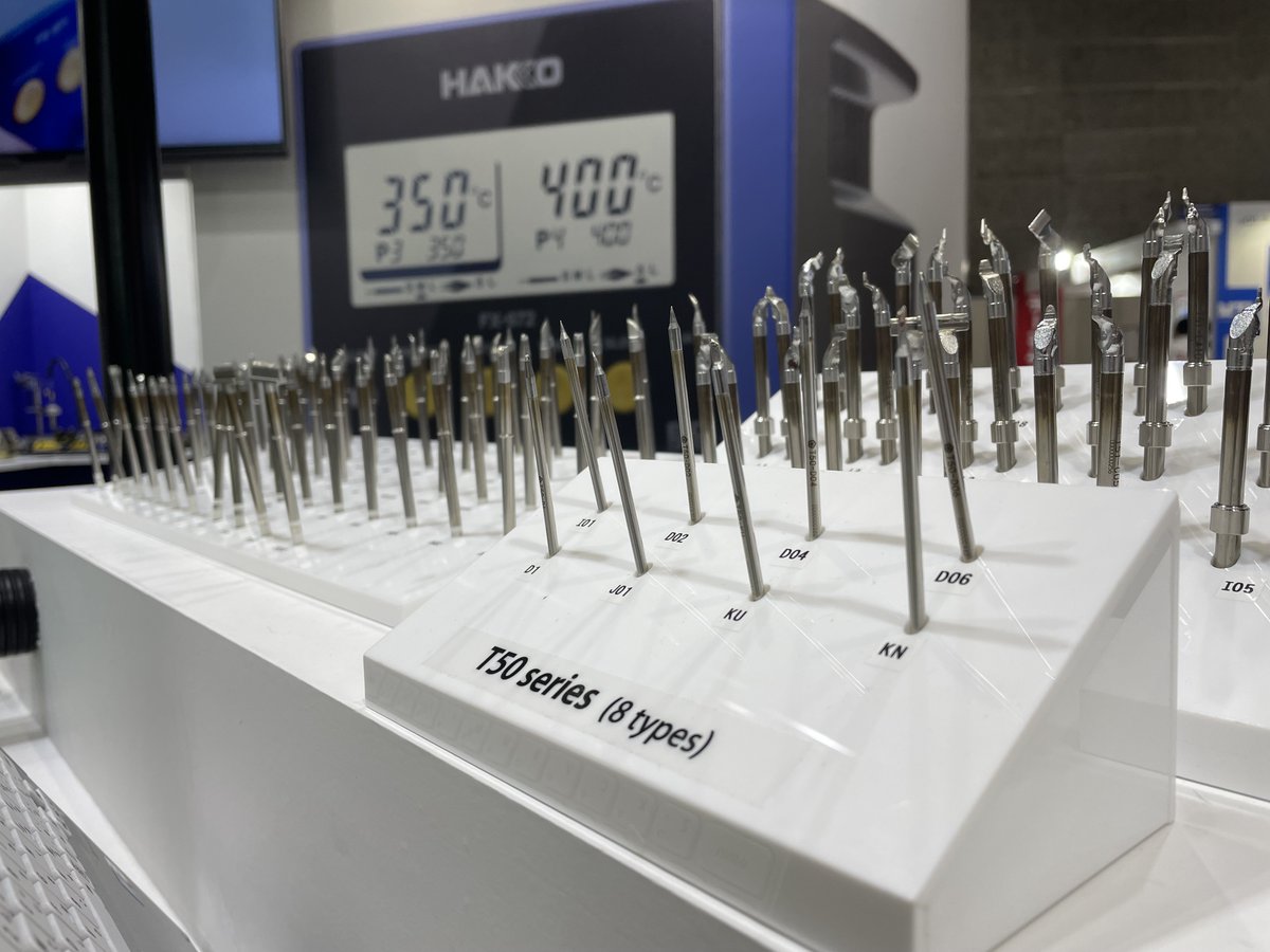 Hakko_Corp's tweet photo. 3日間にわたる展示会、無事終了いたしました!
たくさんの方にご来訪いただきましたこと、心からお礼申し上げます✨
次は名古屋ネプコンでお待ちしております!
#hakko #FX971 #FX972 #HU200 #関西機械要素技術展 https://t.co/dcO2NlWlaw