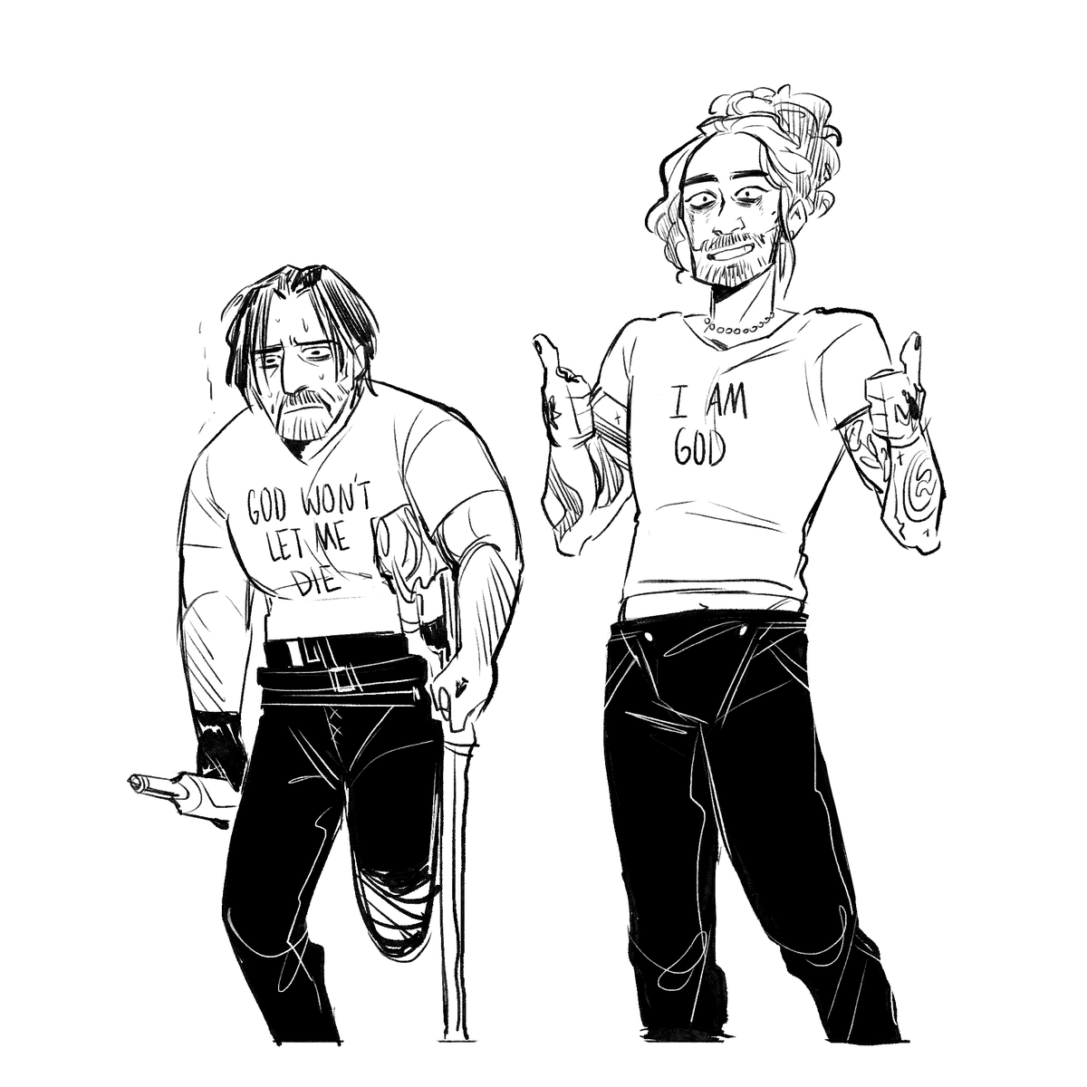 #ofmds2spoilers some tumblr post i remember seeing once. remember how izzy;s skull deflected that bullet that was fucked up.