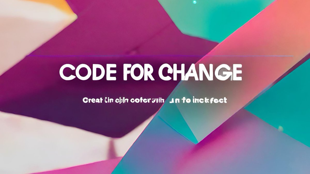 ____Sudhir's tweet image. "🚀 Embrace the challenge, write the code, and conquer the day! 💻 Remember, every line of code you create is a step towards making a difference. Keep coding, keep innovating! 💡 #CodeForChange #ProgrammingMotivation #YouCanDoIt
(This image is brought to life by @canva AI😈✨)