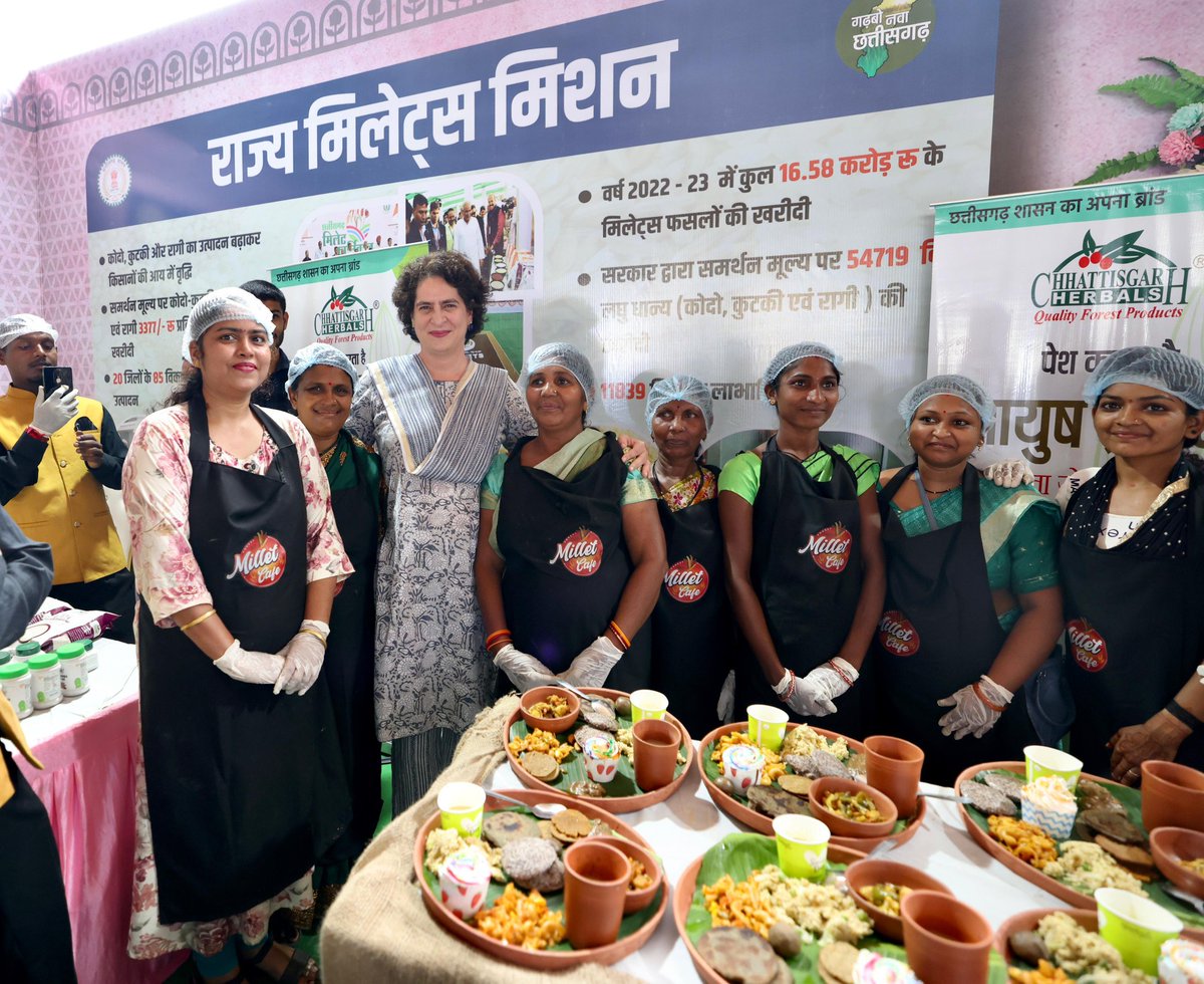 Priyanka Gandhi Vadra tweet media