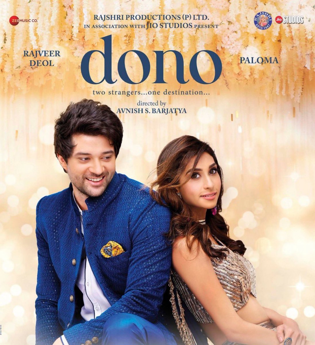 Watched #Dono last night and I have to say it’s the most relatable piece of cinema out there! It’s made with so much love & honesty by #AvnishBarjatya. #RajveerDeol and #Paloma have done such a stellar job on their big debut! So proud of both of them. Go watch it guys ❤️🫶🏻