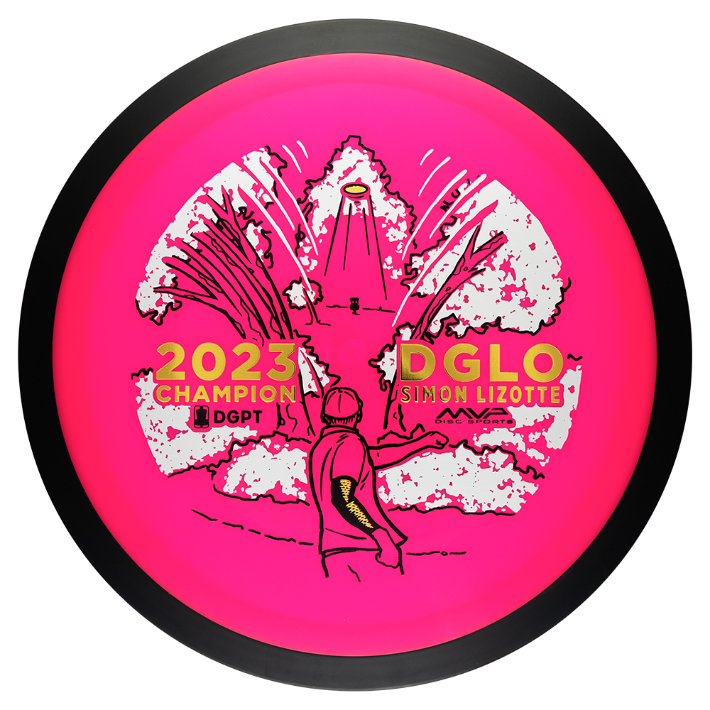 FlyingDiscStore's tweet image. The Limited Edition MVP Neutron Wave - Simon Lizotte DGLO 2023 Champion are available now! Strictly limited numbers, so get in fast! Take the Simon line straight to the store now!

zurl.co/CCKE