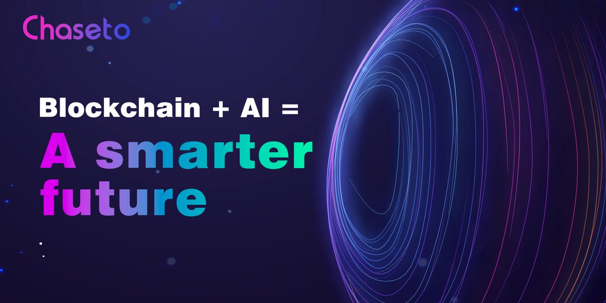 chaseto_'s tweet photo. #Chaseto AI Public Chain: Revolutionizing the blockchain industry! 🚀
Harnessing the power of AI for speed
▶️Cost-effectiveness
▶️Top-notch security
From exclusive to inclusive, a computing power renaissance. 💥
#Chaseto #AIRevolution #AI #DigitalFuture #Web3 #crypto https://t.co/8LLsGGio0Q