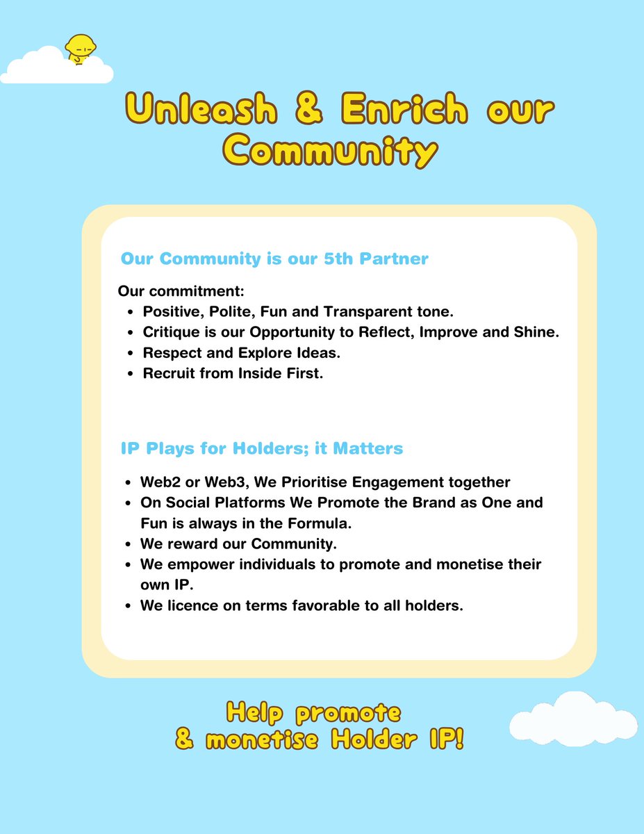 Community is the heart 💓beat of brand awareness

We are ready to unleash the lemons 🍋🍋

Are you ready?😜