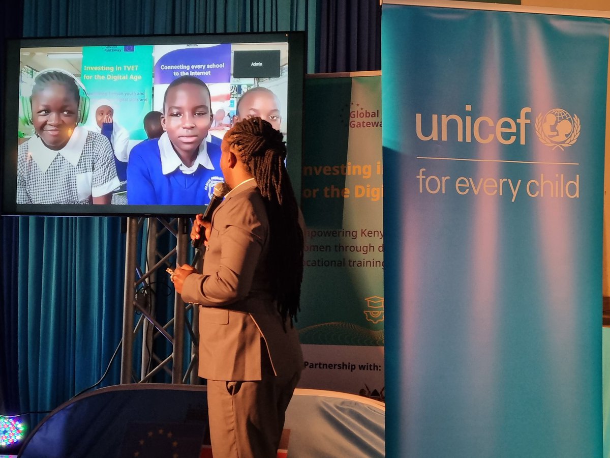 ShaheenSnilofer's tweet photo. Last Mile School Connectivity initiative will connect 1,000 primary schools to the Internet &amp; enhance learning opportunities for over 369,400 learners with support of @EUinKenya &amp; in partnership with @EduMinKenya @Gigaglobal @MoICTKenya @EUAmbKenya @JuttaUrpilainen https://t.co/mg9hZFbm6q