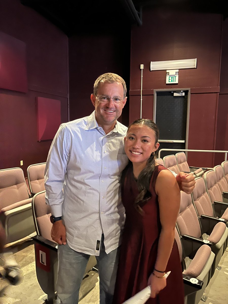 MV_Wgolf's tweet photo. The best part of coaching golf @MVHS_Mustangs is that I get to spend time with some extraordinary young people.  

Tonight I was lucky to see some of our golfers perform in the choir

Congrats Connor, Sophia and Mya on a great performance!
Thanks for the invite CP!
@MVHS_Mustangs https://t.co/uhC0PLE2Jg