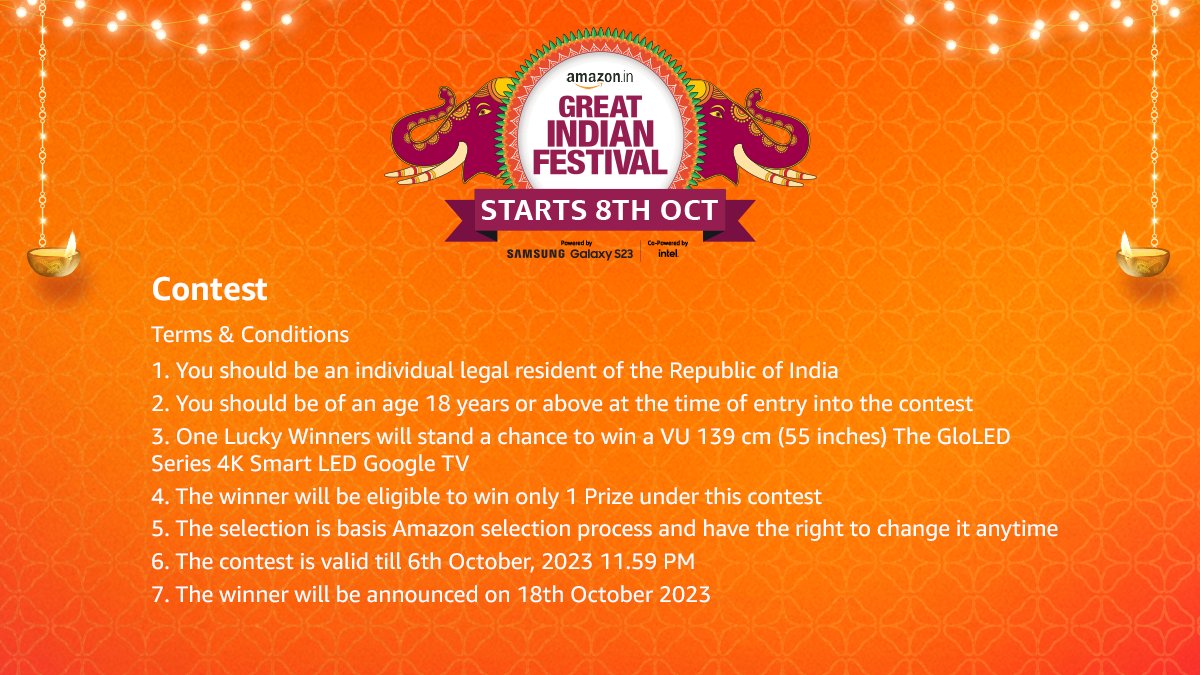 Amazon India tweet media